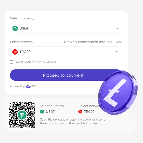 Generate Link Interface