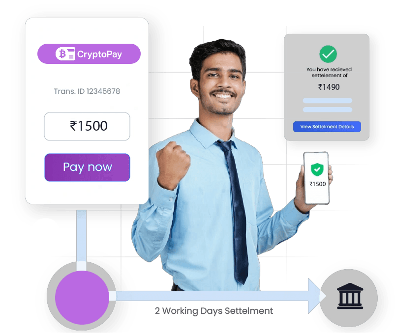 Instant Settlements Interface