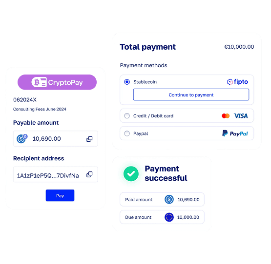 Payment Link Interface