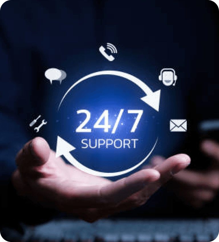 Support Team Interface