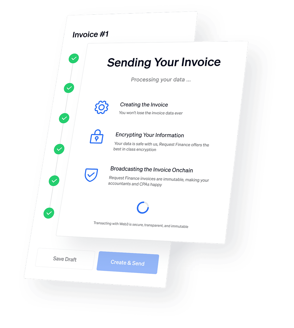 Invoices Interface